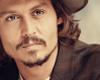 Johnny Depp Sticker