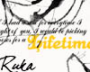 *Lifetime*