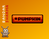 (BS) PUMPKIN sticker