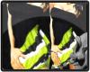 Lime Green Ruffled Dress