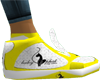BP yellow n white
