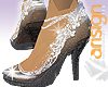 Princess Lace Black Pump