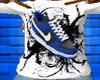 [bkg] blue dunks t-shirt