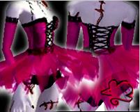 Pink Corset Ballerina