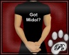 [P]Got Midol Male Tee