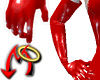Fetish Gloves - Red