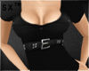 sx� Studed Belt Long Tee