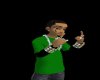 [M.V]Green Swagga Shirt