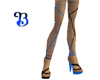 And There She Is heels