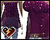 purple razzle pantset