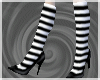 VirginKneeHigh Sock/Shoe