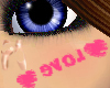 Love face paint