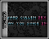 [k]Edward Cullen