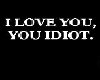 I Love You