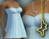 [M] Pleated Angel BBlue