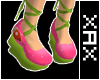 !Strawberry Rocking Shoe