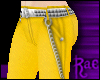 R: Yellow Skinny Jeans