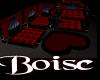 Boise Blood Red Villa