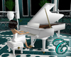 White Piano