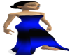BLUE DRESS