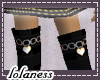 Darque Heart Blk Boots