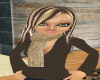 [Jadie]cream scarf