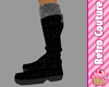 *Miazani Charcoal Boots