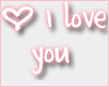 *P* ~PINK~ I love you
