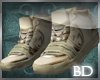 *Gold Snekaers*