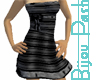 Candy Striper in Black
