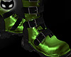 [SIN]Toxic Green Boots