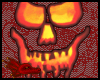 Evil Pumpkin Face