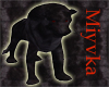 Black Wingless Lion - RE