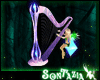 Fairy Purple Harp