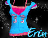 *Er* Layered Tee Blue