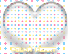 Polka heart ~ Medium