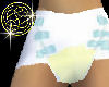Meridian Diaper (F) Wet