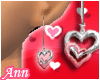 ANN Luv U Earrings