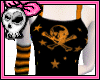 Orange Skull Tank