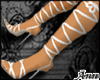 ANN Lace Up WHITE