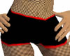 Sexy Red/Black Boyshorts