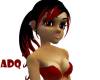 NEW! Red Black Pony