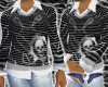 Gears Black Sweater
