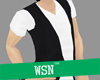 [wsn]Vneck+Vest