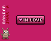 (BS) IN LOVE Sticker
