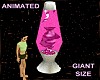 BLUSH Giant Lava Lamp