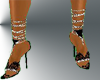 *PW*Bling Blak Heels