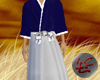 Samurai Outfit Blue&Whi