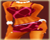 Red short set