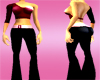 fashion terracota flares